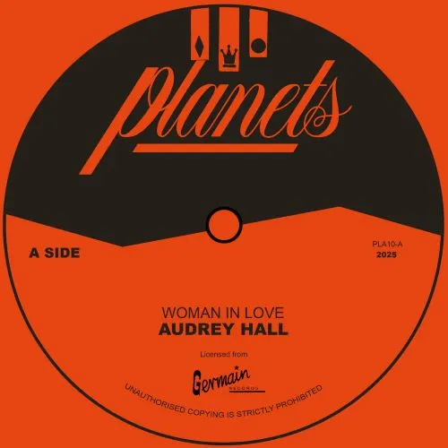 AUDREY HALL / WOMAN IN LOVE