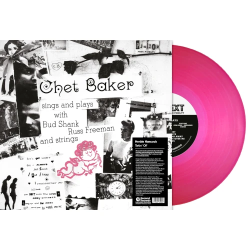 Sings And Plays (LP/180G/Transparent Magenta Vinyl)/CHET BAKER