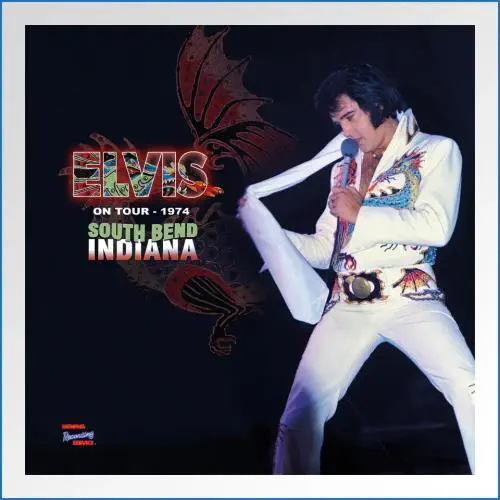 ELVIS PRESLEY / エルヴィス・プレスリー / ON TOUR 1974: SOUTH BEND INDIANA (CD)
