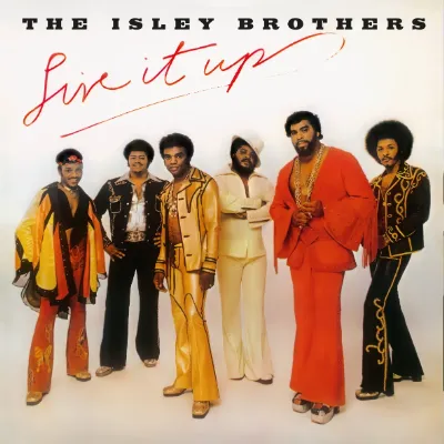 LIVE IT UP (LP)/ISLEY BROTHERS/アイズレー・ブラザーズ/'74発