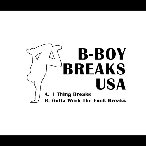 B BOY FUNK BREAKS / VOL 2 (1 THING BREAKS) (7")