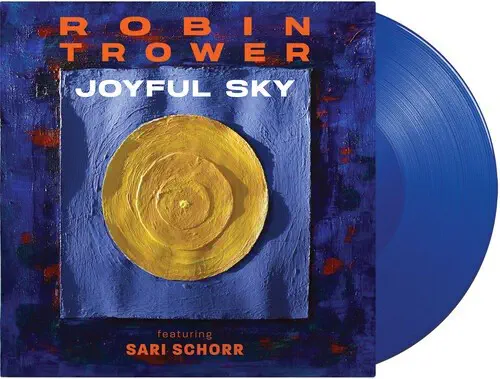 ROBIN TROWER & SARI SCHORR / JOYFUL SKY (COLORED VINYL)