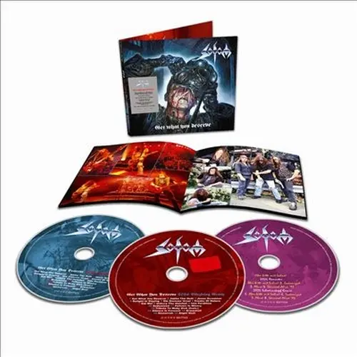 SODOM ソドム CD セット GET WHAT YOU DESERVE [LP/DVD/DELUXE BOXSET]/SODOM/ソドム/5LP+DVD
