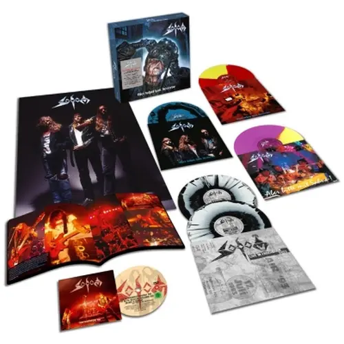 SODOM ソドム CD セット GET WHAT YOU DESERVE [LP/DVD/DELUXE BOXSET]/SODOM/ソドム/5LP+DVD