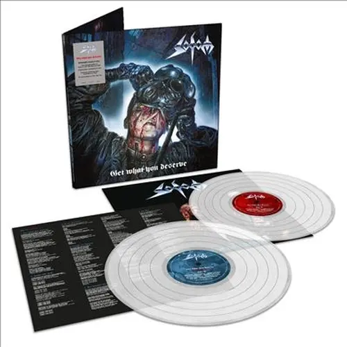 GET WHAT YOU DESERVE (CLEAR VINYL)/SODOM/ソドム/1994年作6作目の