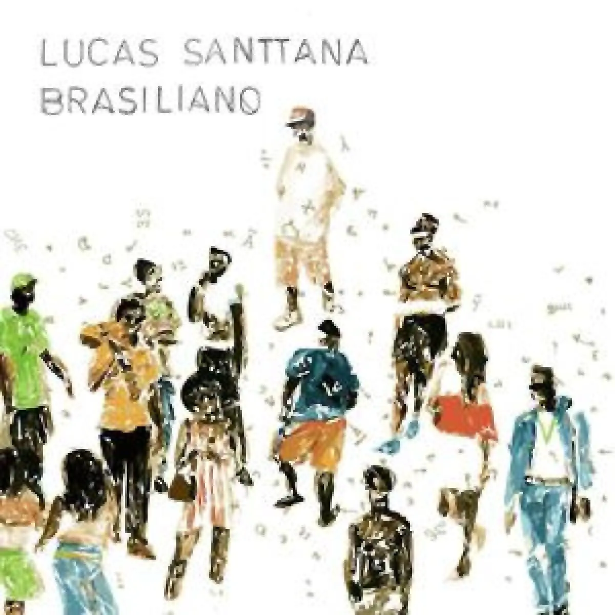 LUCAS SANTTANA / ルカス・サンタナ / BRASILIANO