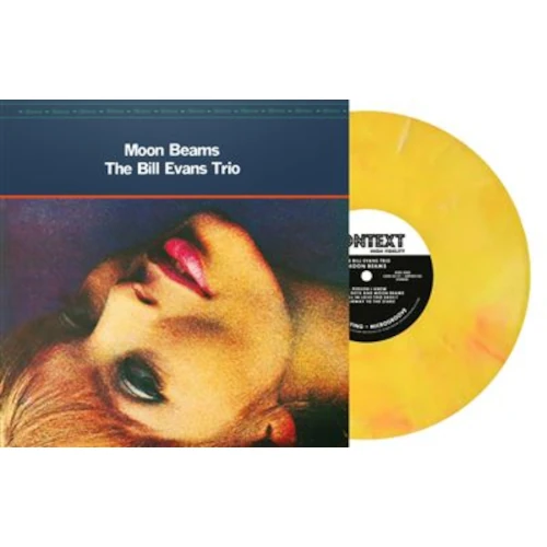 Moon Beams (LP/YELLOW MARBLE VINYL)/BILL EVANS/ビル・エヴァンス
