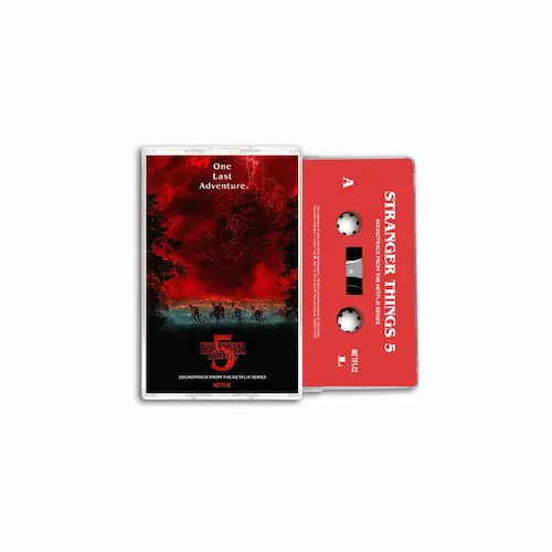 ORIGINAL SOUNDTRACK / オリジナル・サウンドトラック / STRANGER THINGS 5 (SOUNDTRACK FROM THE NETFLIX SERIES) (CASSETTE)