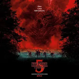 ORIGINAL SOUNDTRACK / オリジナル・サウンドトラック / STRANGER THINGS 5 (SOUNDTRACK FROM THE NETFLIX SERIES) (SEA BLUE SMOKE VINYL)