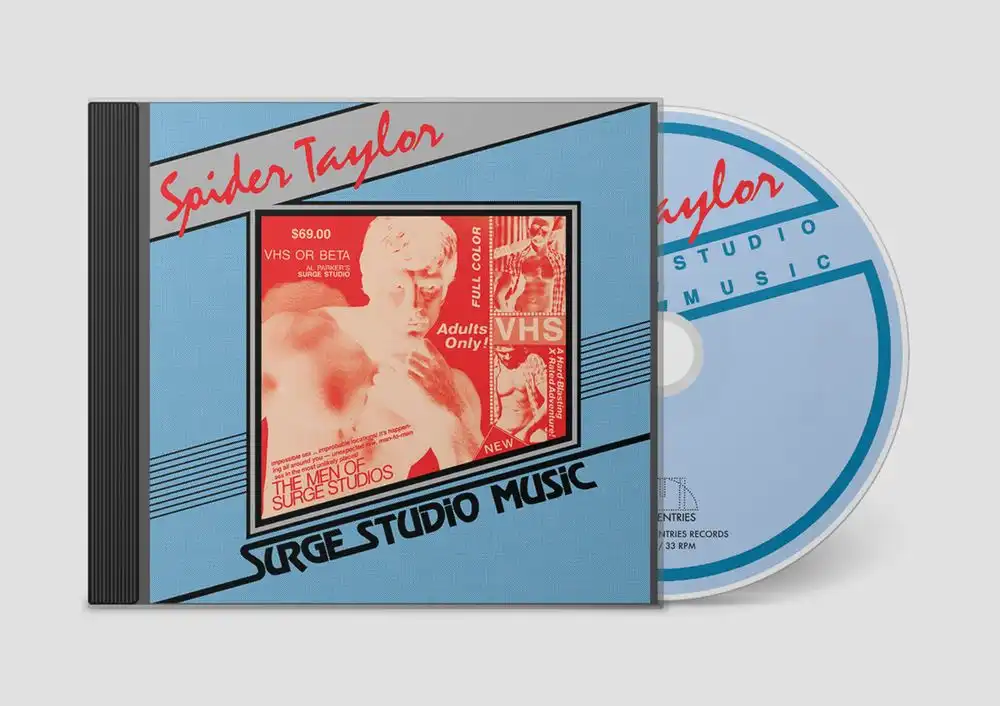 SPIDER TAYLOR / SURGE STUDIO MUSIC [CD]