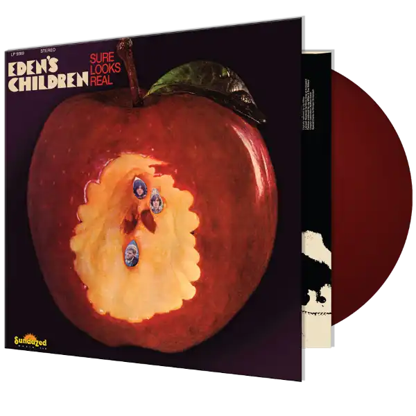 EDEN'S CHILDREN / エデンズ・チルドレン / SURE LOOKS REAL (MAROON COLORED VINYL)