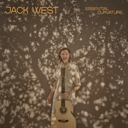 JACK WEST / Essential Curvature(2LP/CLEAR VINYL)