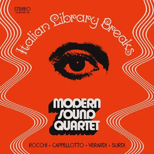 MODERN SOUND QUARTET / モダン・サウンド・カルテット / ITALIAN LIBRARY BREAKS (7" X 5 / BOX-SET)