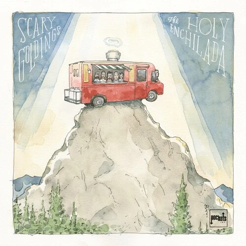 SCARY GOLDINGS / Holy Enchilada(LP)