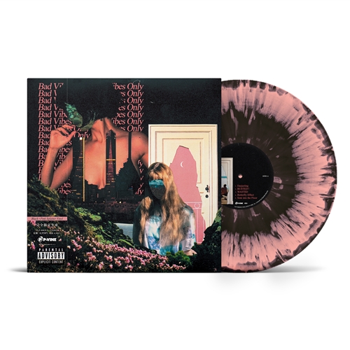 HIPHOP】NF Zesshoの傑作EP『Bad Vibes Only』のスプラッター