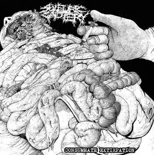SULFURIC CAUTERY / サルフュリック・カウテリー / Consummate Extirpation (CD)