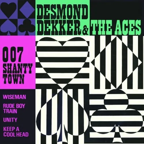 007 SHANTY TOWN (PURPLE COLOURED VINYL)/DESMOND DEKKER & THE ACES