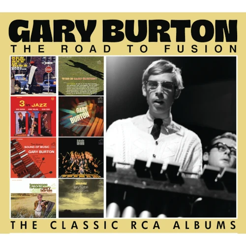 GARY BURTON / ゲイリー・バートン / Road to Fusion(4CD)