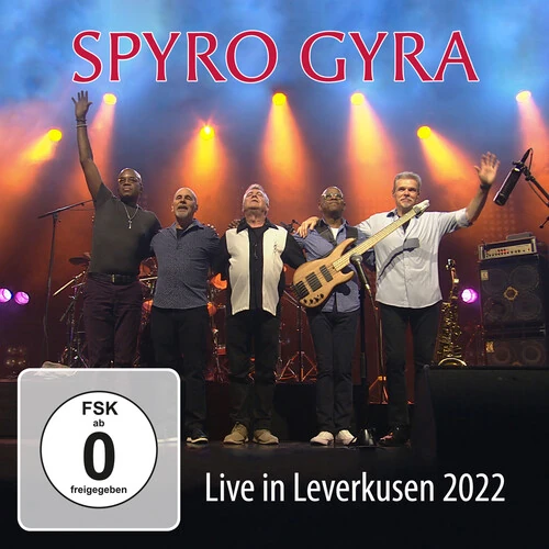 Live In Leverkusen 2022 (CD+DVD)/SPYRO GYRA/スパイロ・ジャイラ