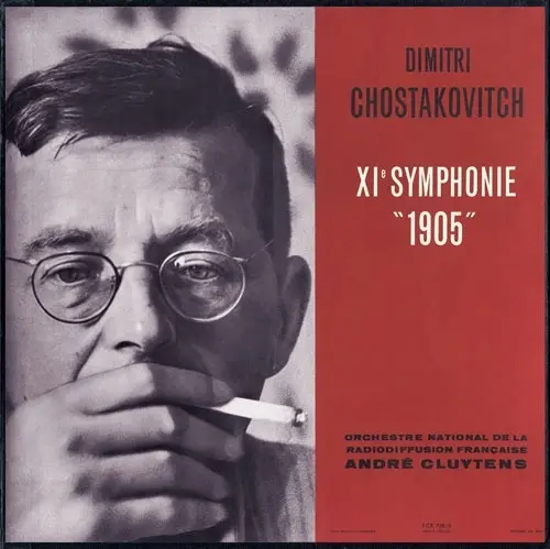 ANDRE CLUYTENS / アンドレ・クリュイタンス / ショスタコーヴィチ: 交響曲第11番「1905年」