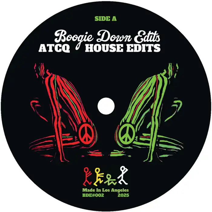 BOOGIE DOWN EDITS / VOL 2 - ATCQ HOUSE EDITS