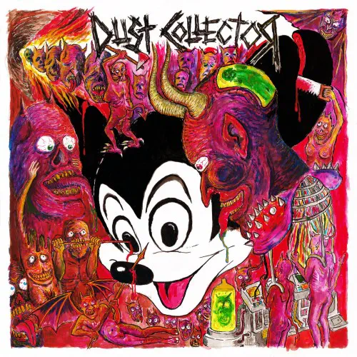 DUST COLLECTOR / DUST COLLECTOR (LP/BLACK VINYL)