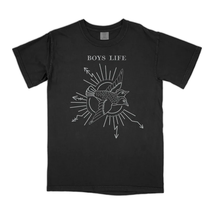 BOYS LIFE / ボーイズ・ライフ / XL/TWO HEADED BIRD T-SHIRT