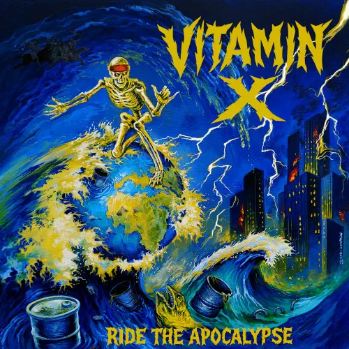 RIDE THE APOCALYPSE (LP/BLACK VINYL)/VITAMIN X/爆裂SxEスラッシュ