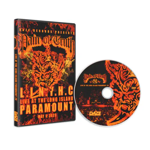 PAIN OF TRUTH / LIVE AT THE LONG ISLAND PARAMOUNT (DVD)