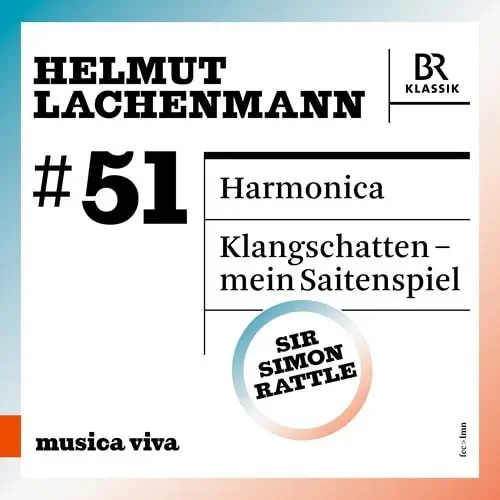 SIMON RATTLE / サイモン・ラトル / LACHENMANN:HARMONICA / KLANGSCHATTEN