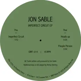 JON SABLE / IMPERFECT CIRCUIT