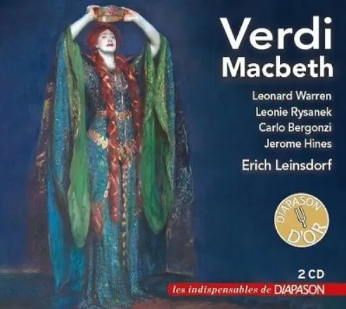 ERICH LEINSDORF / エーリヒ・ラインスドルフ / VERDI:MACBETH