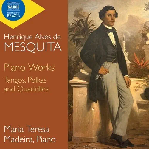MARIA TERESA MADEIRA / マリア・テレーザ・マデイラ / HENRIQUE MESQUITA:PIANO WROKS