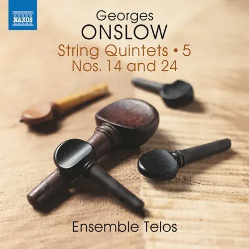 ENSAMBLE TELOS / アンサンブル・テロス / ONSLOW:STRING QUINTET NO.14&24