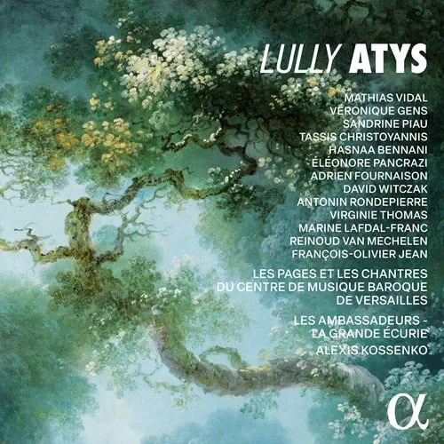 ALEXIS KOSSENKO / アレクシス・コセンコ / LULLY:ATYS