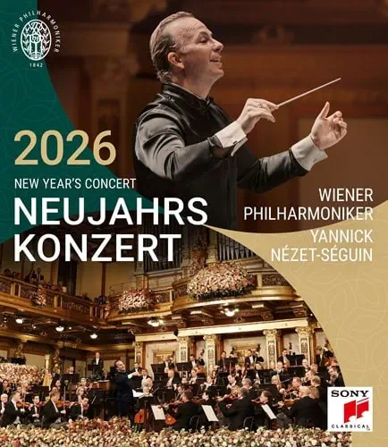 New Year's Concert 2020 12インチ レコード盤 NEW YEAR'S CONCERT 2026/YANNICK NEZET-SEGUIN/ヤニック・ネゼ=セガン