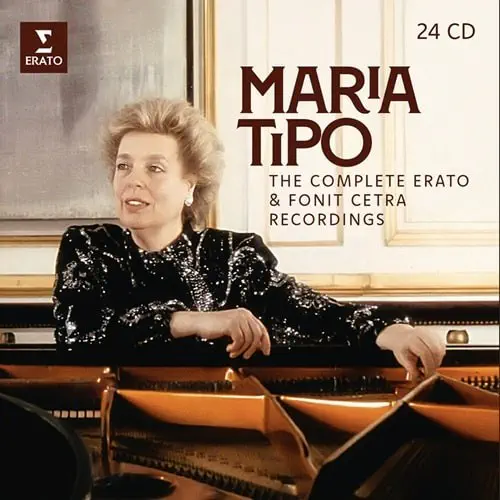 COMPLETE ERATO RECORDINGS/MARIA TIPO/マリア・ティーポ/24枚組 驚異
