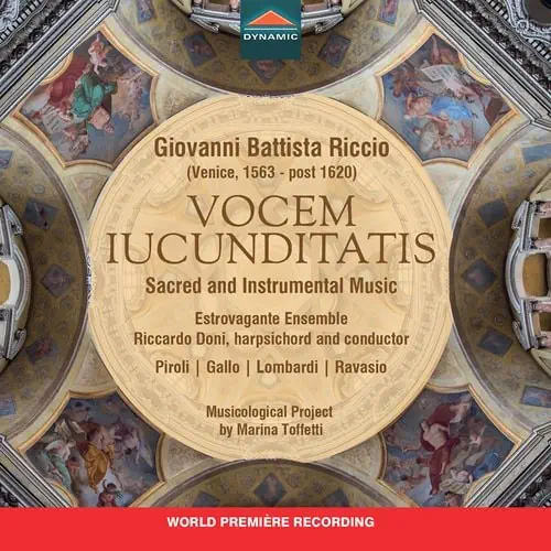 RICCARDO DONI / リッカルド・ドーニ / RICCIO:VOCEM IUCUNDITATIS