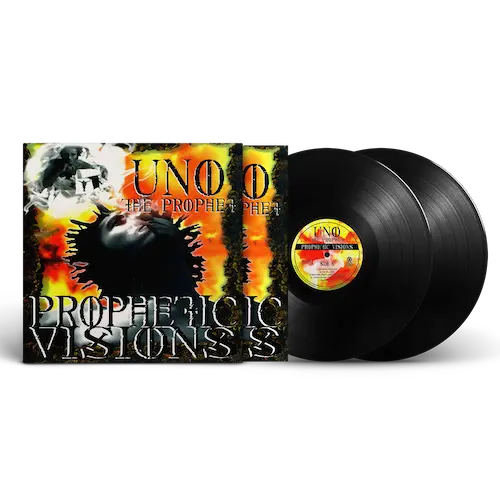 PROPHETIC VISIONS (2LP) (1996/2025) /UNO THE PROPHET/UNO The