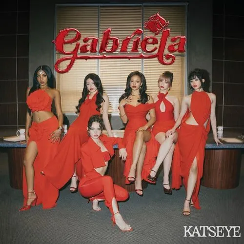 KATSEYE / GABRIELA CD SINGLE