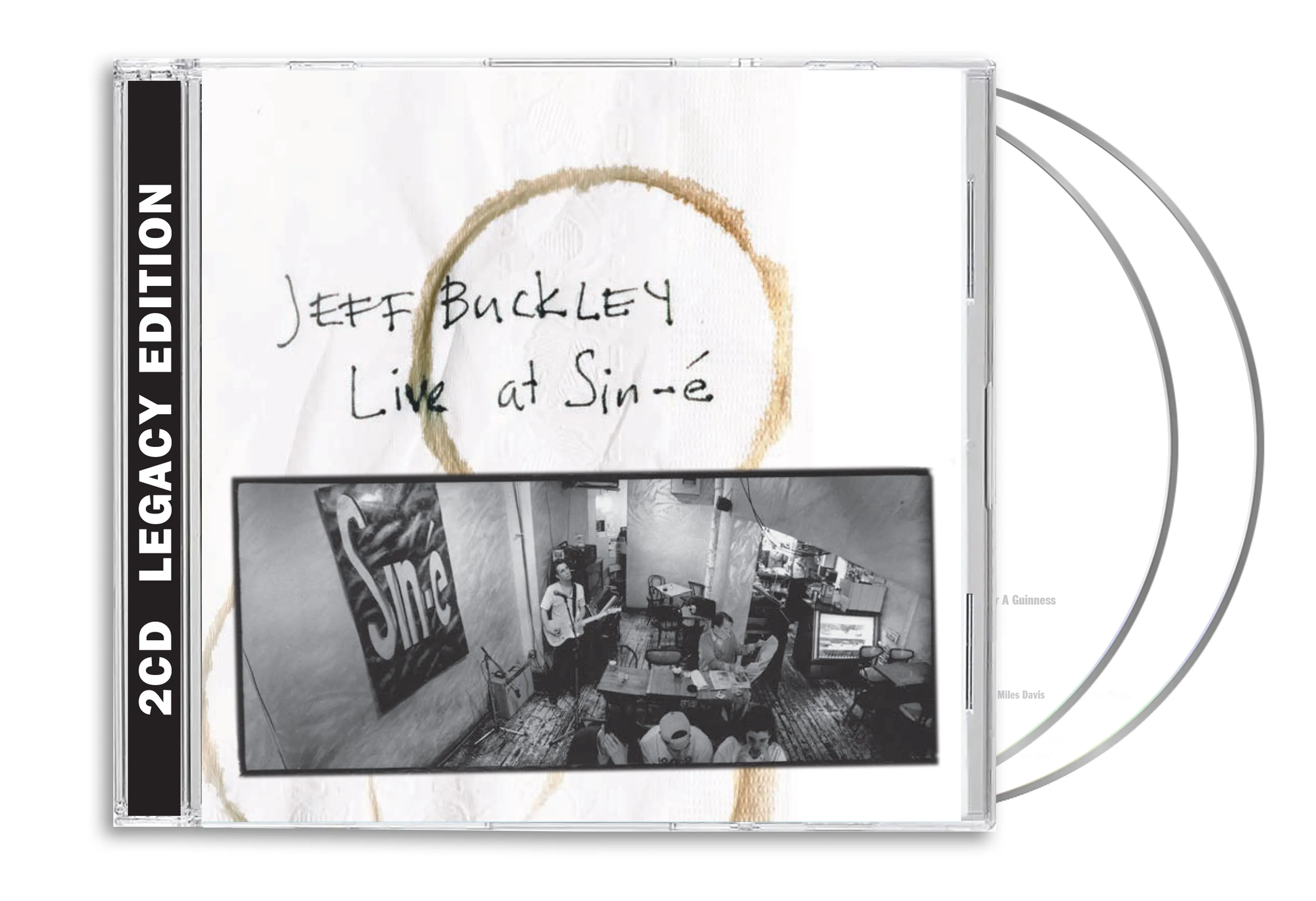 LIVE AT SIN-E (VINYL)/JEFF BUCKLEY/ジェフ・バックリィ/USオルタナが