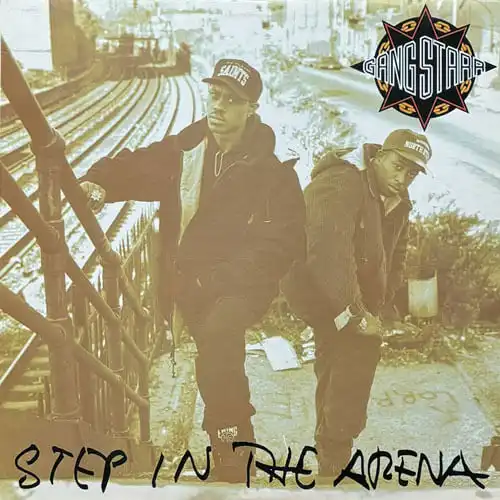 洋楽 Gang Starr - Step in the Arena US org LP STEP IN THE ARENA (LP) (WHITE VINYL)/GANG STARR/「史上最高のHIP