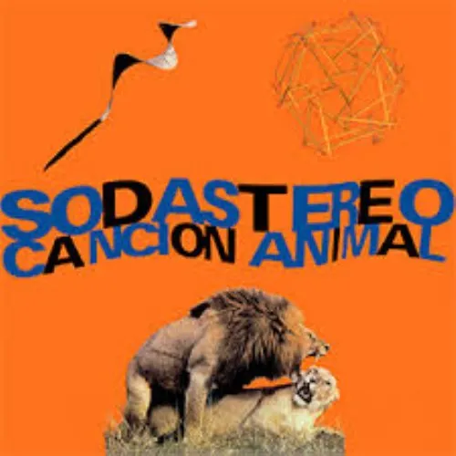 SODA STEREO / ソーダ・ステレオ / CANCION ANIMAL [CRYSTAL CLEAR VINYL]