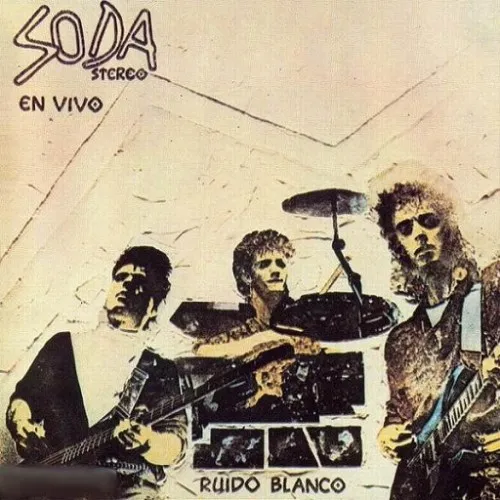 SODA STEREO / ソーダ・ステレオ / RUIDO BLANCO - EN VIVO [CRYSTAL CLEAR VINYL]