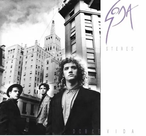 SODA STEREO / ソーダ・ステレオ / DOBLE VIDA [CRYSTAL CLEAR VINYL]