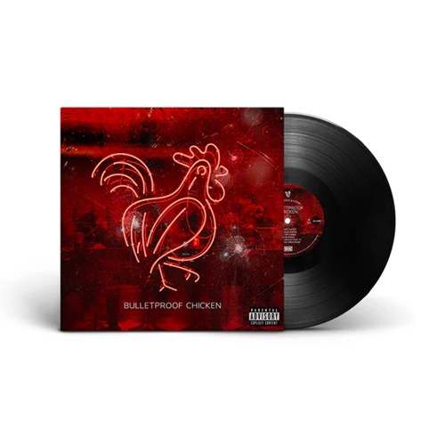 CRIMEAPPLE & V DON / BULLETPROOF CHICKEN (LP)