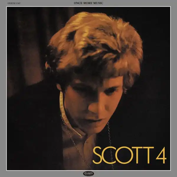 スコット4/SCOTT WALKER/スコット・ウォーカー/全曲オリジナルで勝負