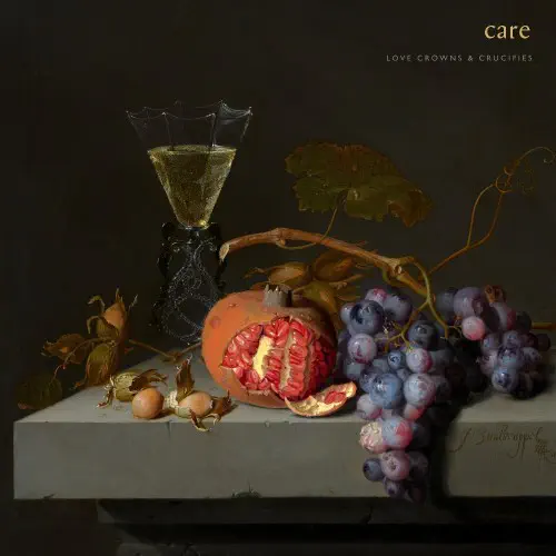 CARE / LOVE CROWNS AND CRUCIFIES (PAUL SIMPSON SLEEVE) (CD)