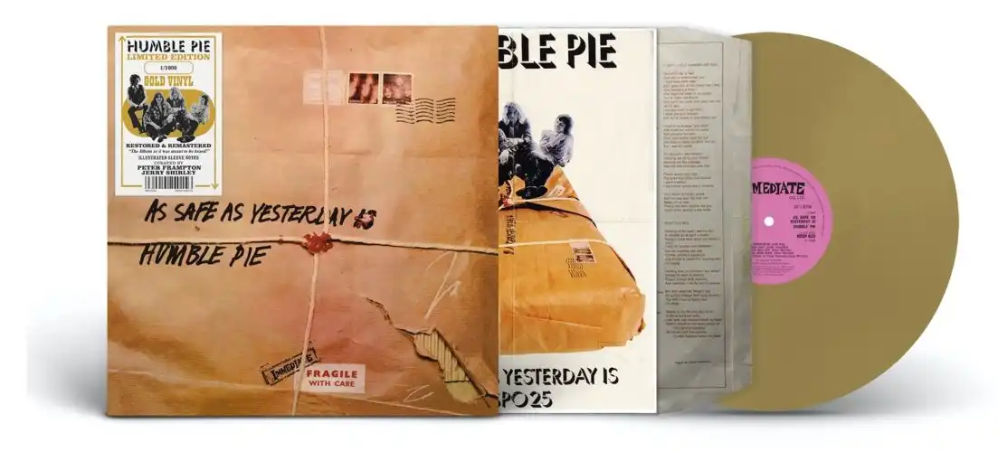 TOURIN' - OFFICIAL BOOTLEG BOX SET VOLUME 4 (4CD BOX)/HUMBLE PIE