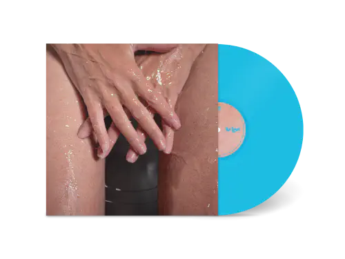 PEACHES / ピーチズ / NO LUBE SO RUDE (ELECTRIC BLUE COLORED LP)
